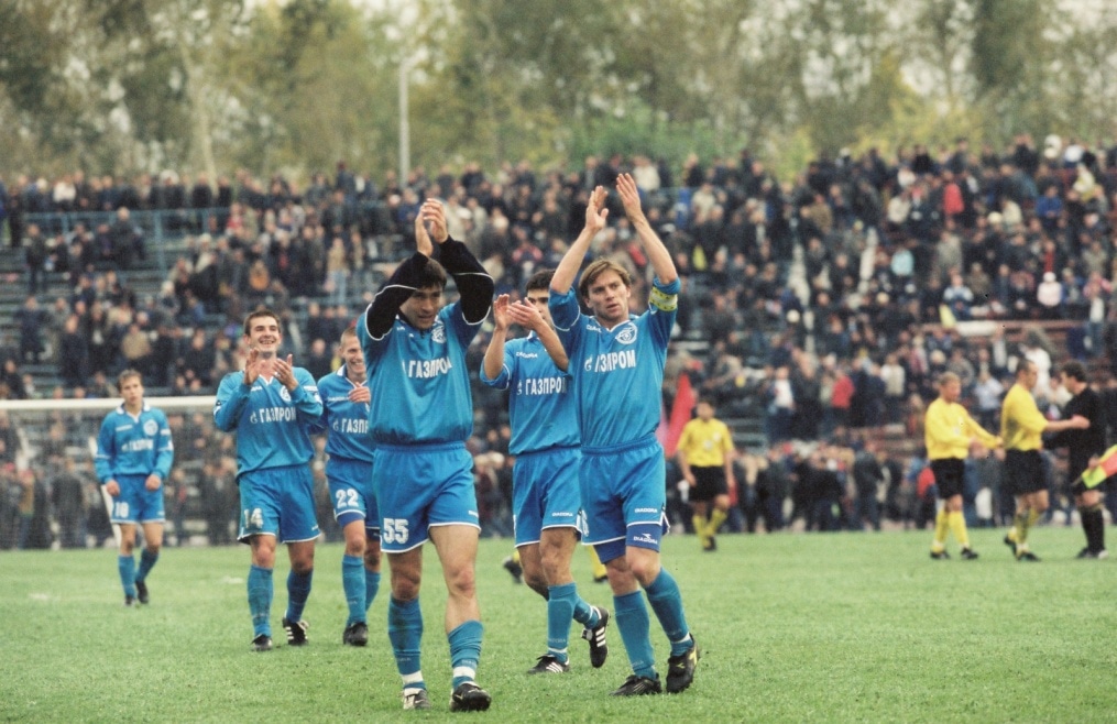 2002 год. «Уралмаш» — «Зенит». Кубок России.