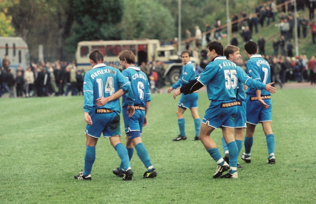 2002 год. «Уралмаш» — «Зенит». Кубок России.