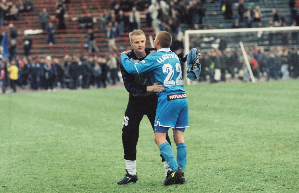 2002 год. «Уралмаш» — «Зенит». Кубок России.