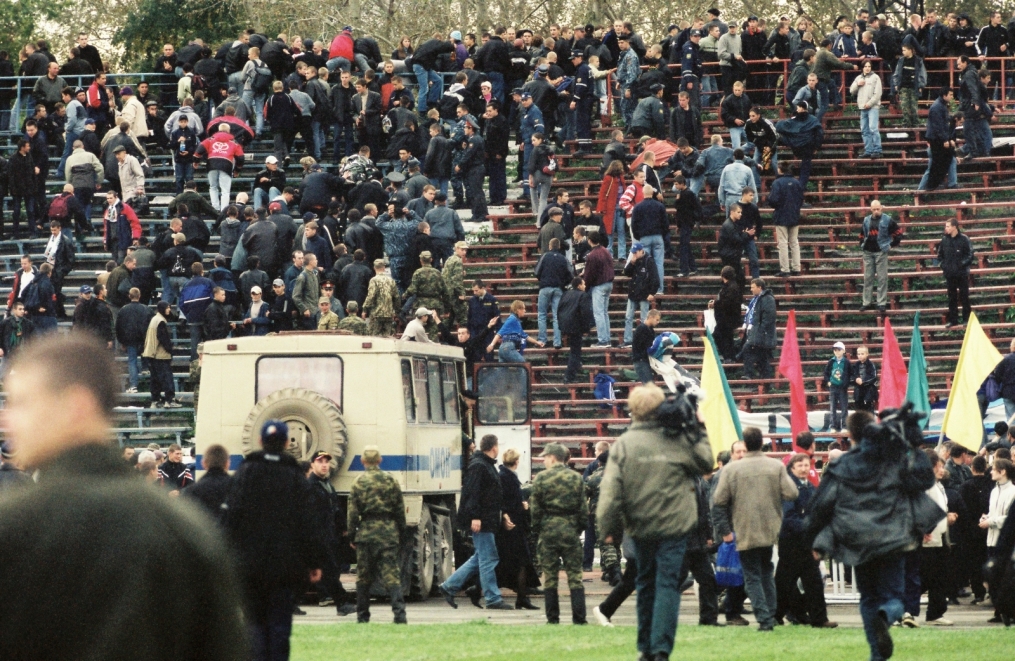 2002 год. «Уралмаш» — «Зенит». Кубок России.