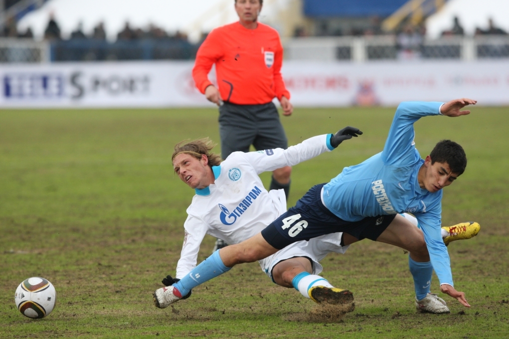 Матч ФК«Крылья Советов» — ФК «Зенит»