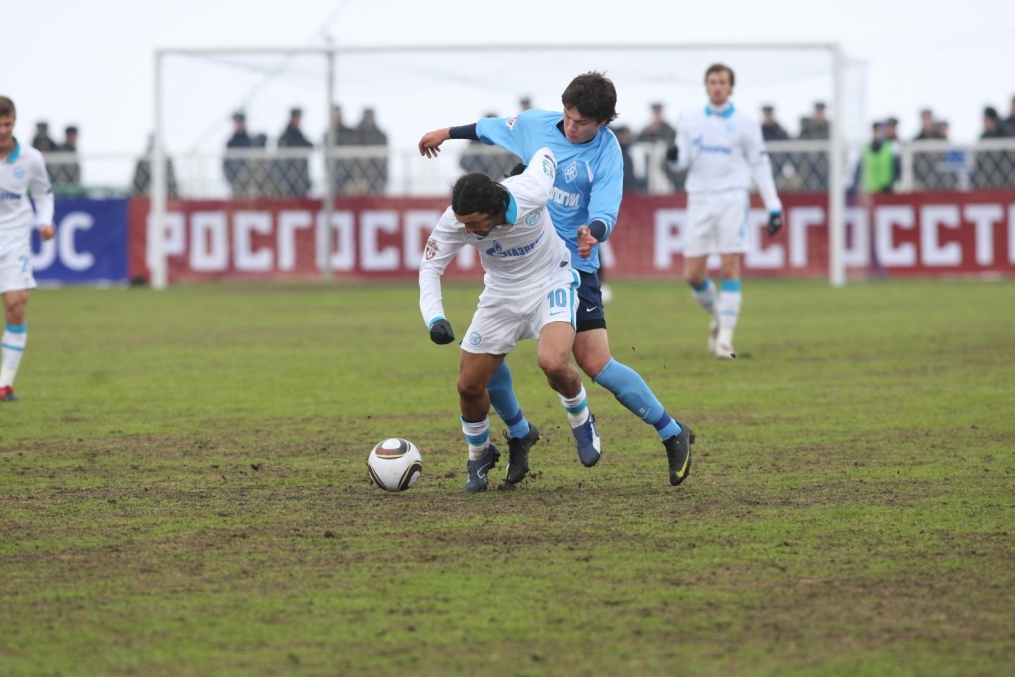 Матч ФК«Крылья Советов» — ФК «Зенит»