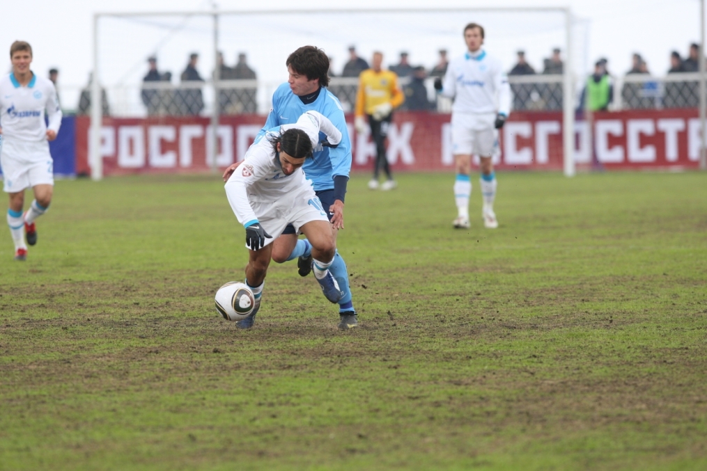 Матч ФК«Крылья Советов» — ФК «Зенит»