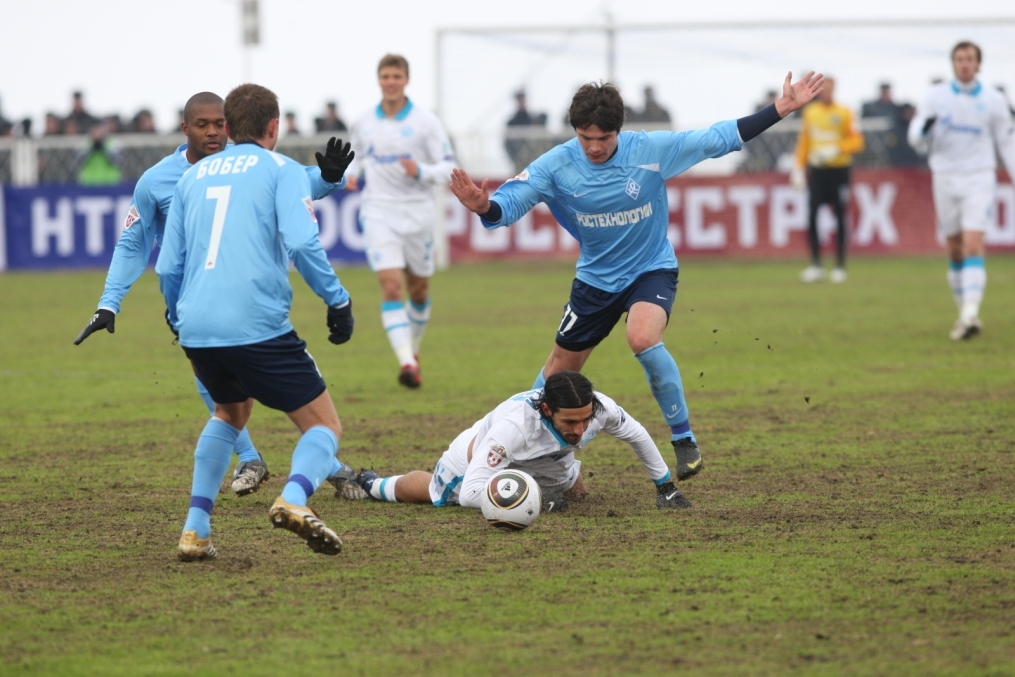 Матч ФК«Крылья Советов» — ФК «Зенит»