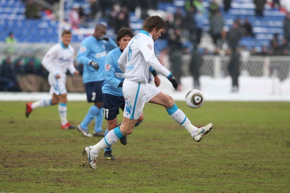 Матч ФК«Крылья Советов» — ФК «Зенит»