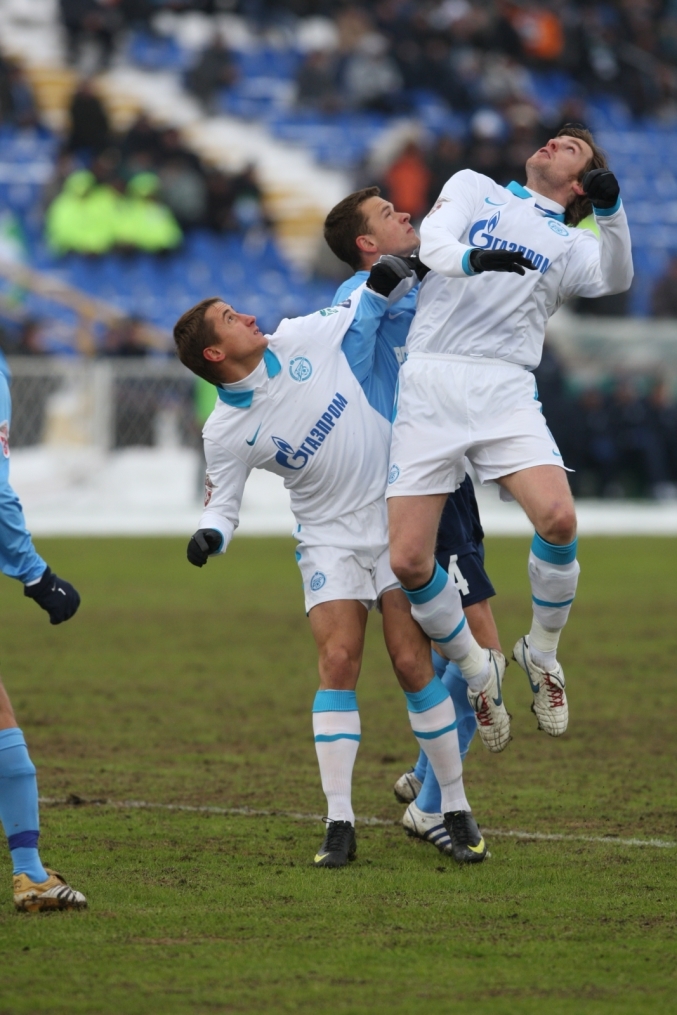 Матч ФК«Крылья Советов» — ФК «Зенит»