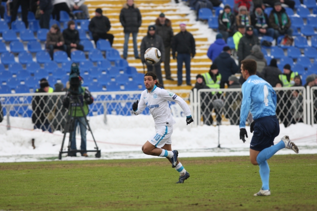 Матч ФК«Крылья Советов» — ФК «Зенит»