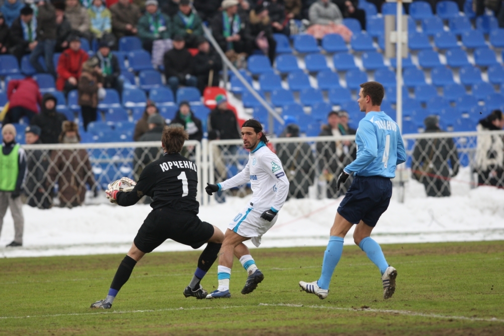 Матч ФК«Крылья Советов» — ФК «Зенит»