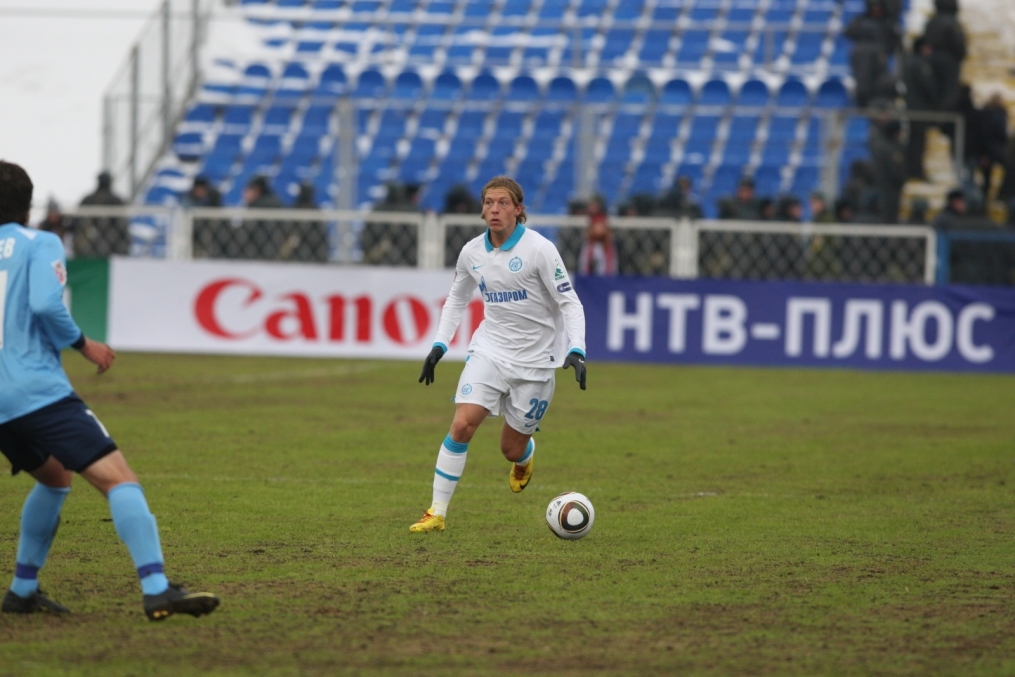 Матч ФК«Крылья Советов» — ФК «Зенит»