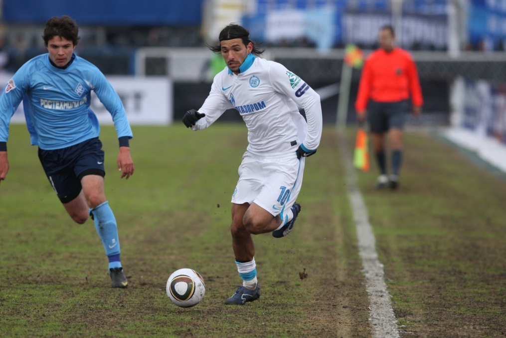 Матч ФК«Крылья Советов» — ФК «Зенит»