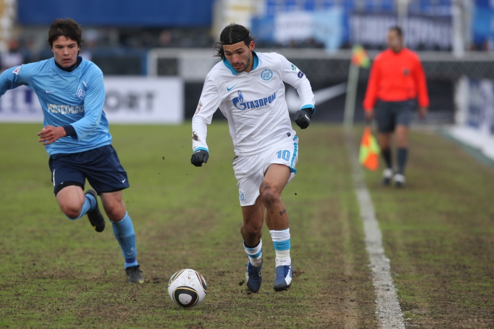 Матч ФК«Крылья Советов» — ФК «Зенит»