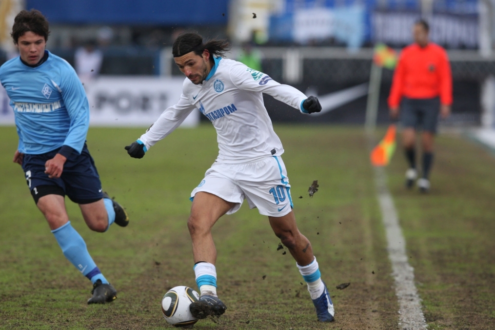 Матч ФК«Крылья Советов» — ФК «Зенит»