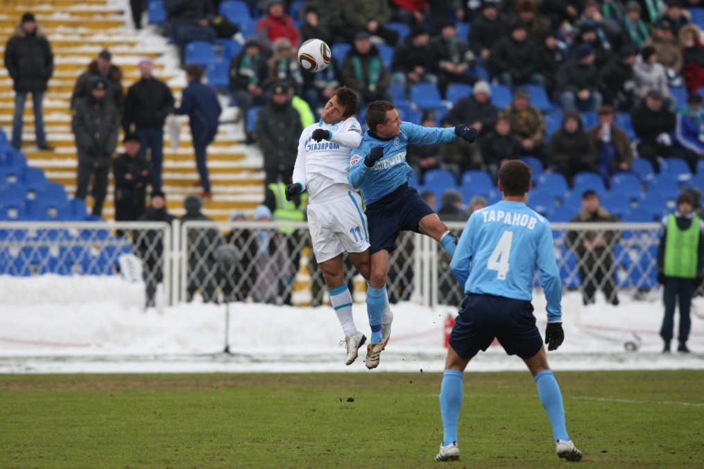 Матч ФК«Крылья Советов» — ФК «Зенит»