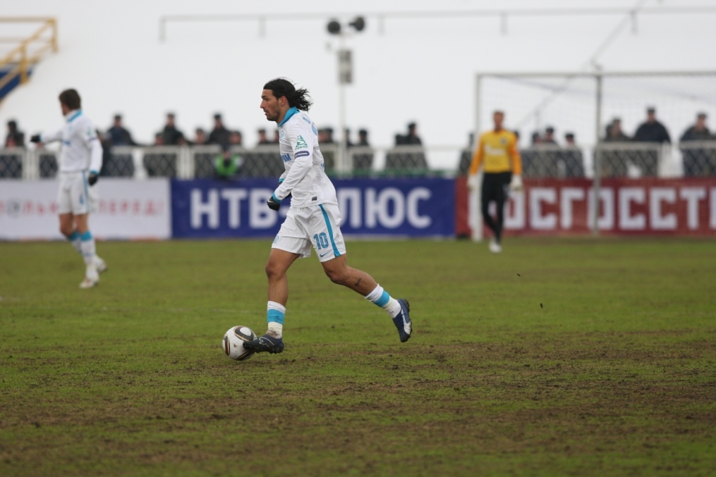 Матч ФК«Крылья Советов» — ФК «Зенит»