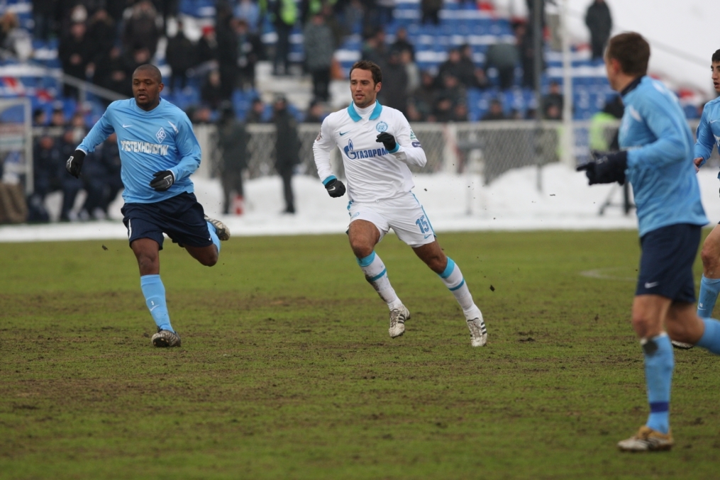 Матч ФК«Крылья Советов» — ФК «Зенит»