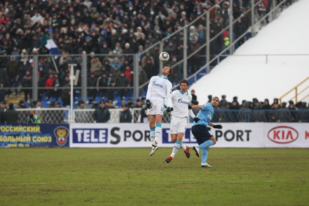 Матч ФК«Крылья Советов» — ФК «Зенит»