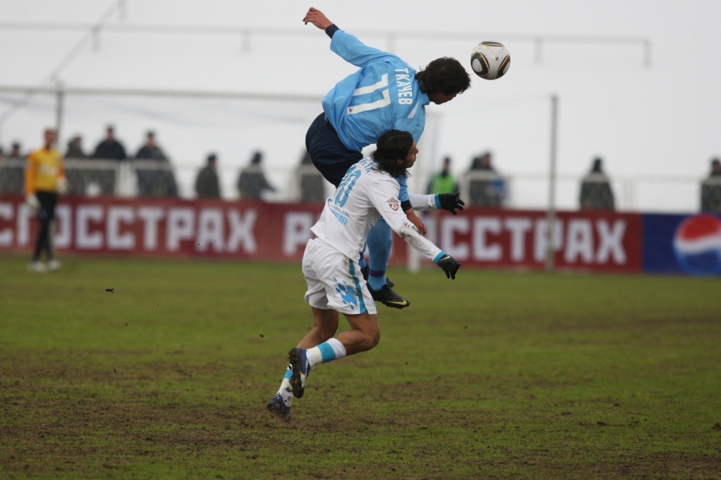 Матч ФК«Крылья Советов» — ФК «Зенит»