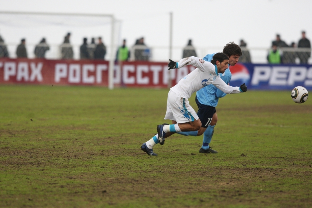 Матч ФК«Крылья Советов» — ФК «Зенит»