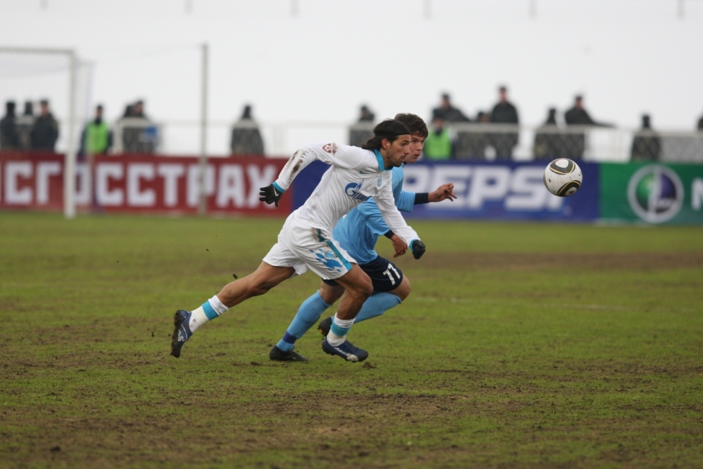 Матч ФК«Крылья Советов» — ФК «Зенит»
