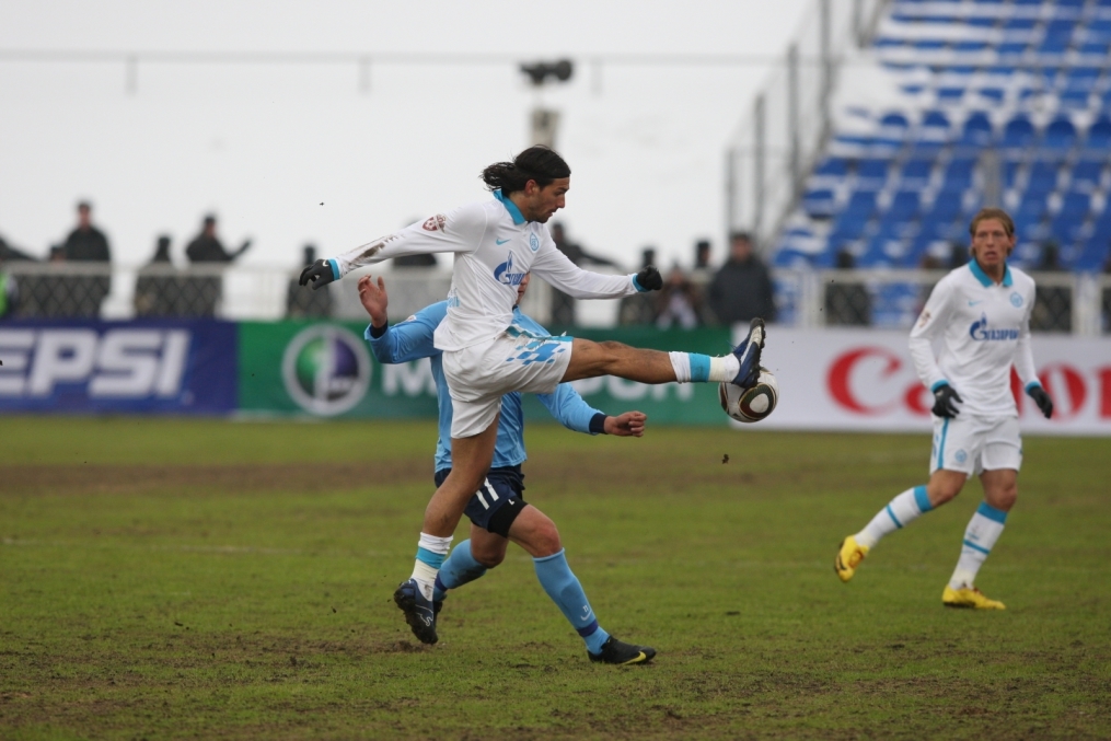 Матч ФК«Крылья Советов» — ФК «Зенит»
