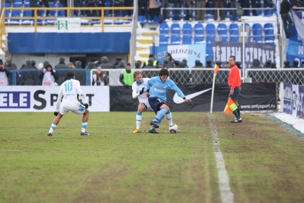 Матч ФК«Крылья Советов» — ФК «Зенит»