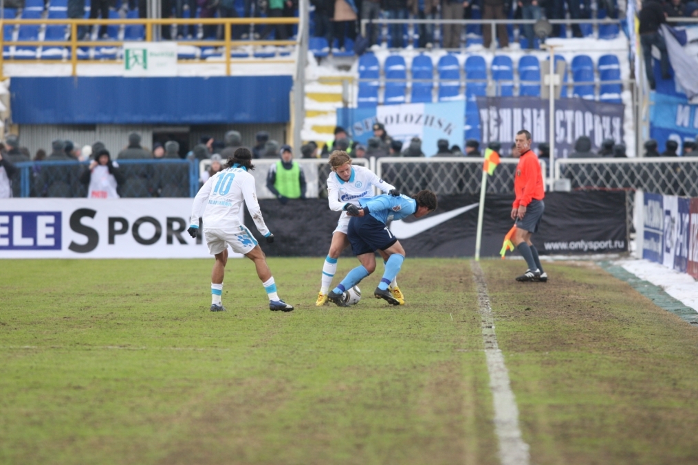 Матч ФК«Крылья Советов» — ФК «Зенит»