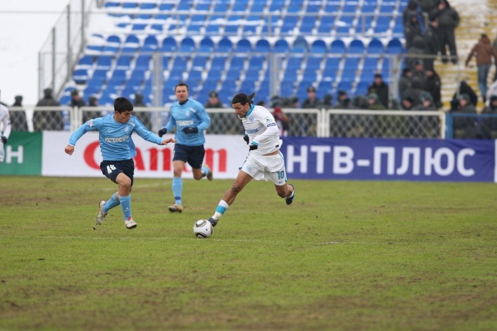 Матч ФК«Крылья Советов» — ФК «Зенит»