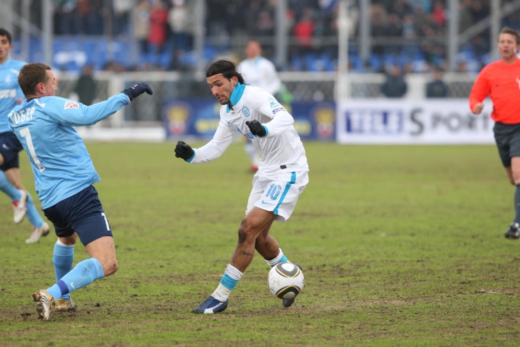 Матч ФК«Крылья Советов» — ФК «Зенит»