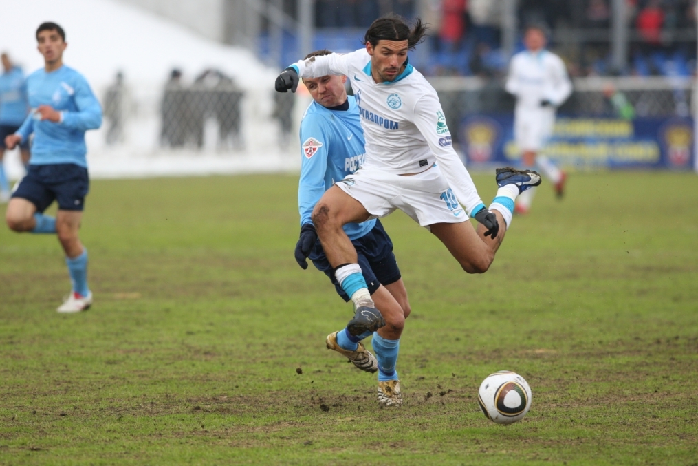 Матч ФК«Крылья Советов» — ФК «Зенит»