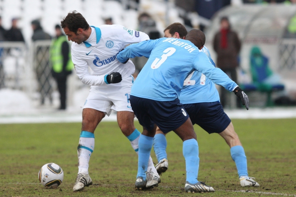 Матч ФК«Крылья Советов» — ФК «Зенит»