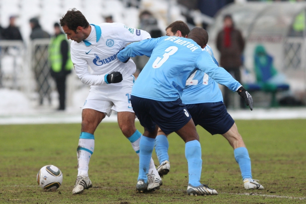 Матч ФК«Крылья Советов» — ФК «Зенит»