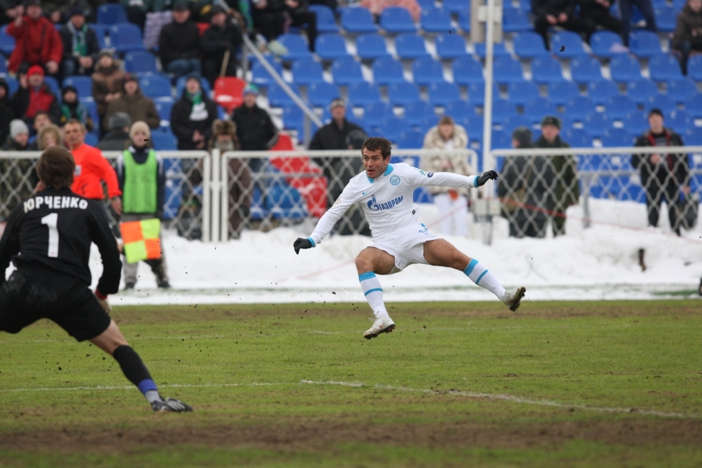 Матч ФК«Крылья Советов» — ФК «Зенит»