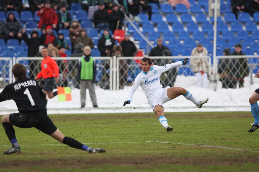 Матч ФК«Крылья Советов» — ФК «Зенит»