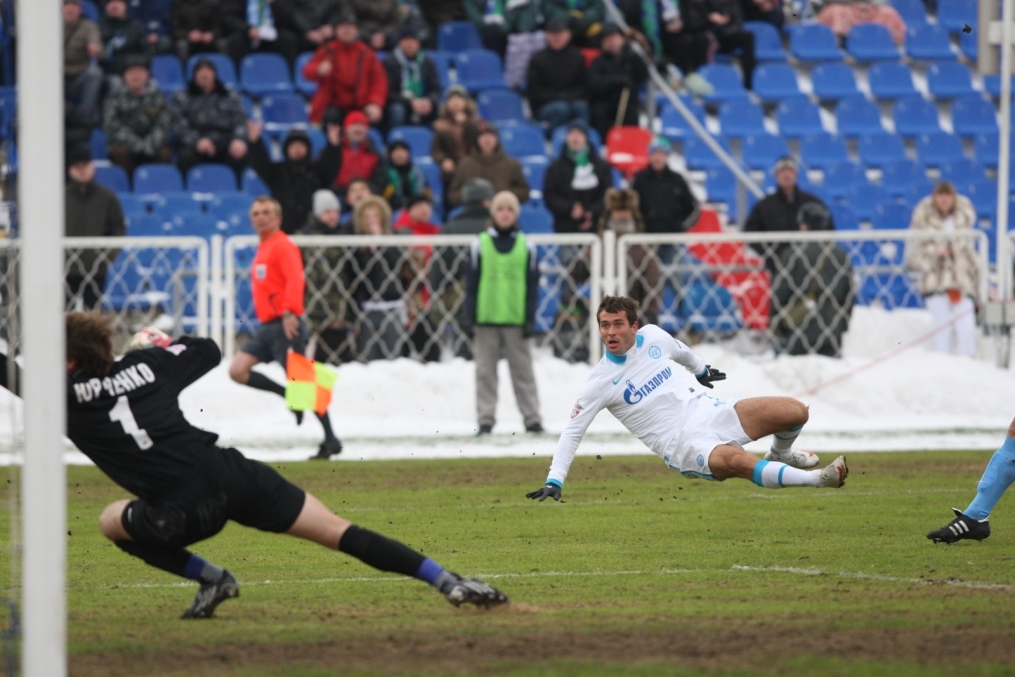 Матч ФК«Крылья Советов» — ФК «Зенит»