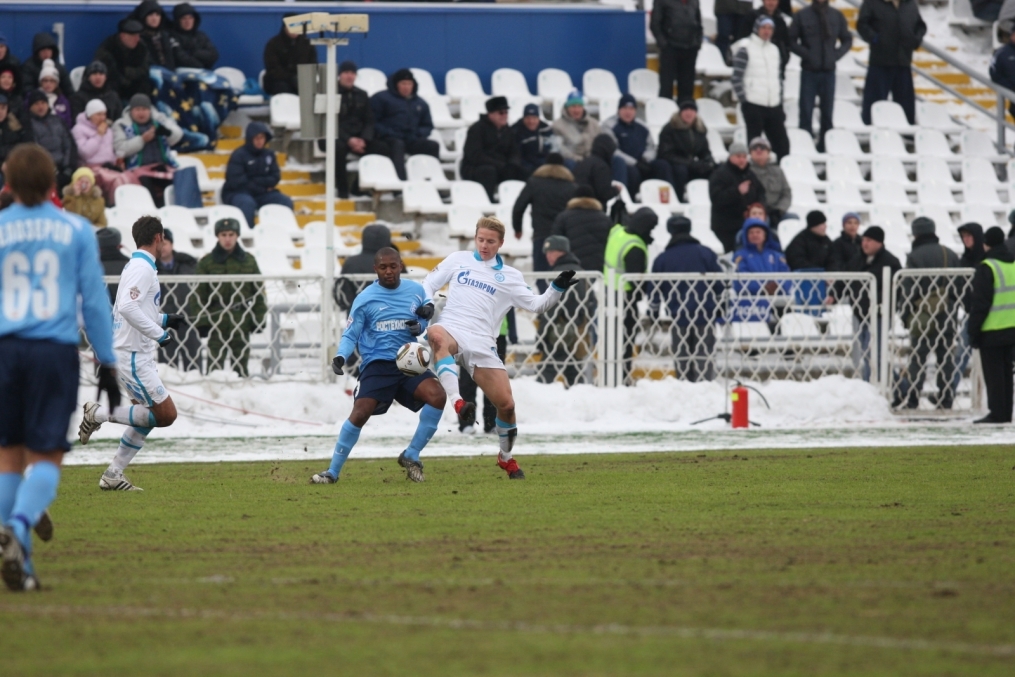 Матч ФК«Крылья Советов» — ФК «Зенит»