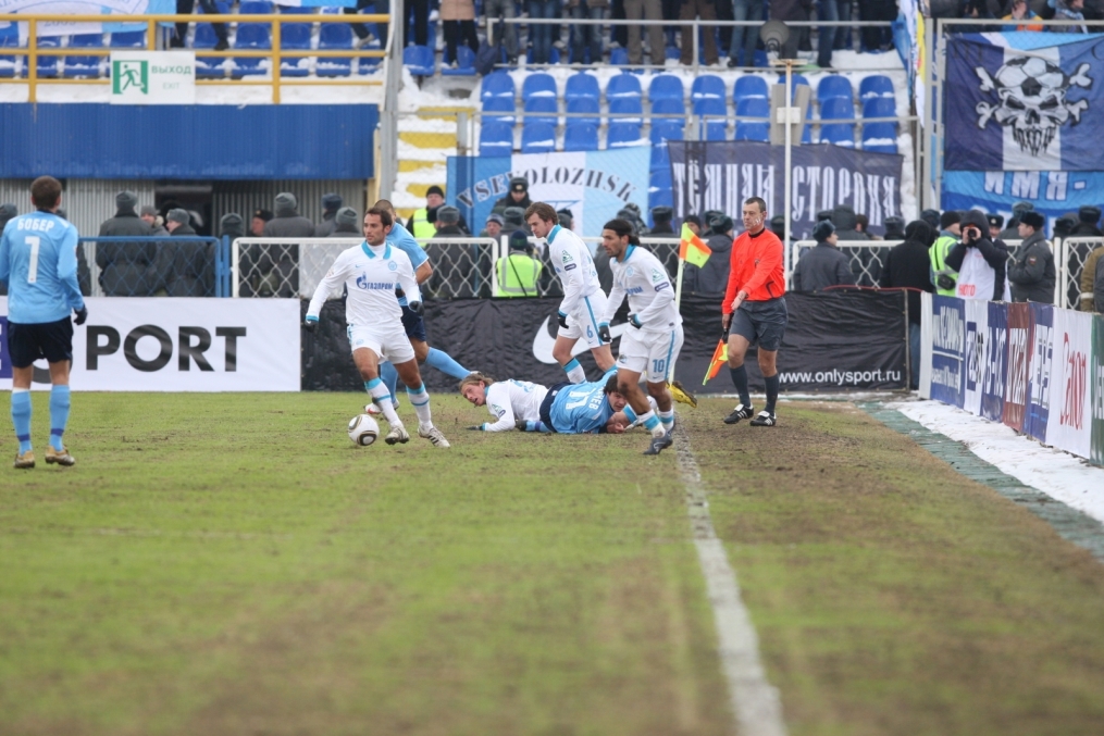 Матч ФК«Крылья Советов» — ФК «Зенит»