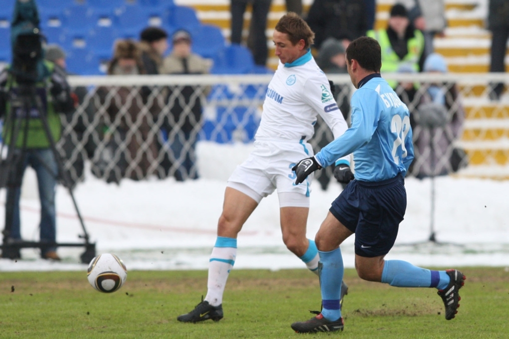 Матч ФК«Крылья Советов» — ФК «Зенит»