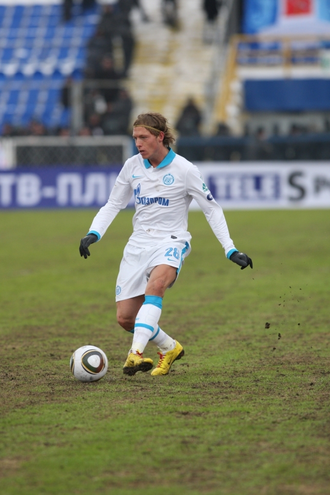 Матч ФК«Крылья Советов» — ФК «Зенит»