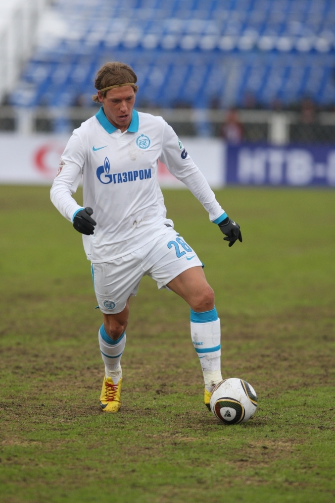 Матч ФК«Крылья Советов» — ФК «Зенит»