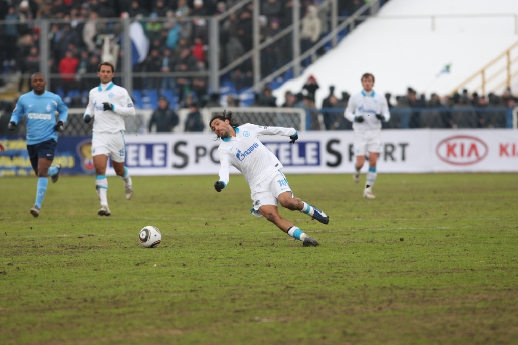 Матч ФК«Крылья Советов» — ФК «Зенит»