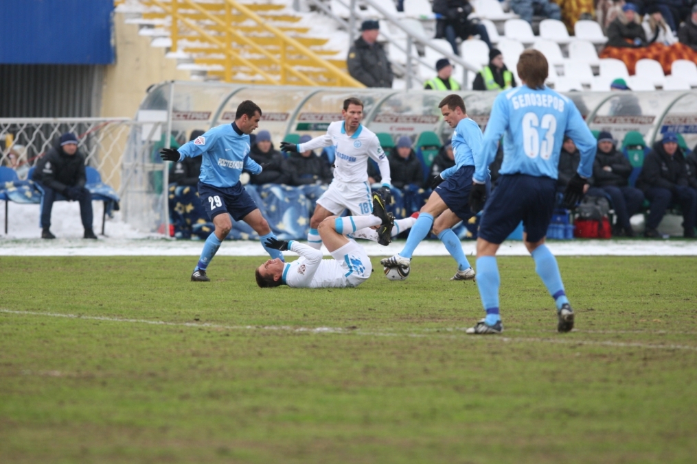 Матч ФК«Крылья Советов» — ФК «Зенит»