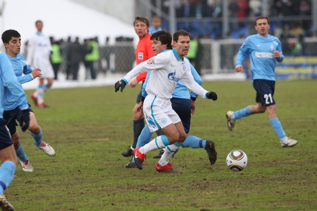 Матч ФК«Крылья Советов» — ФК «Зенит»