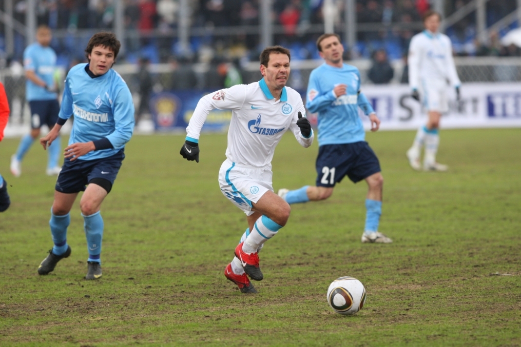 Матч ФК«Крылья Советов» — ФК «Зенит»