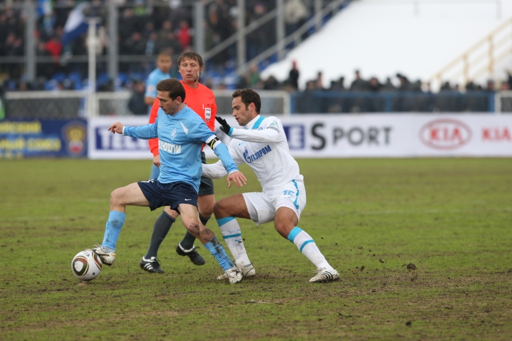 Матч ФК«Крылья Советов» — ФК «Зенит»