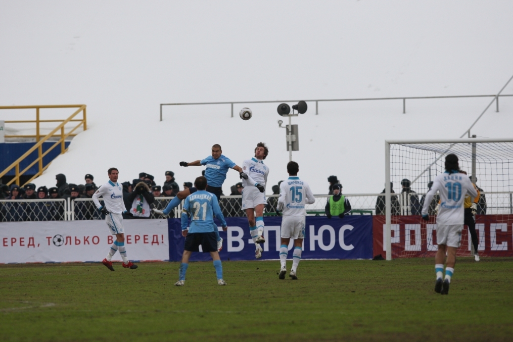 Матч ФК«Крылья Советов» — ФК «Зенит»