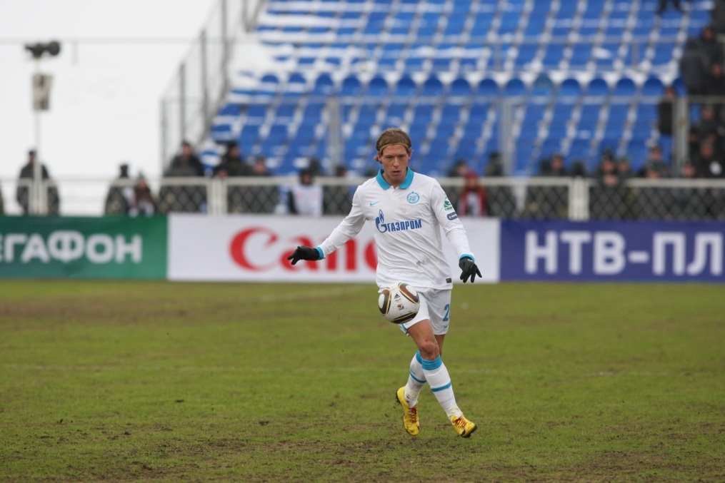 Матч ФК«Крылья Советов» — ФК «Зенит»