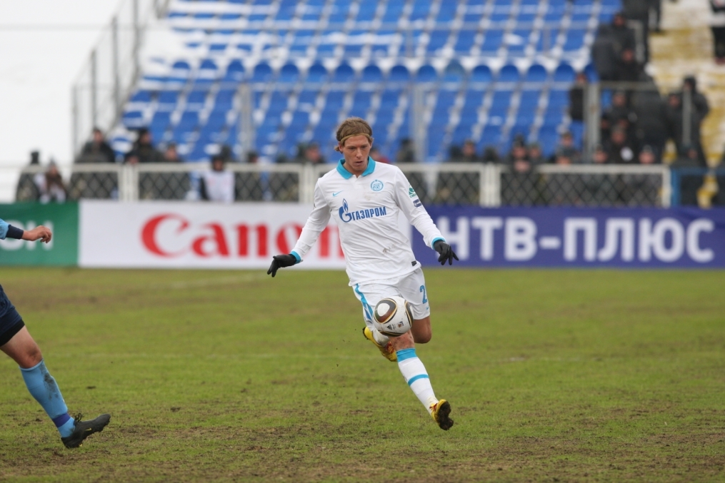 Матч ФК«Крылья Советов» — ФК «Зенит»