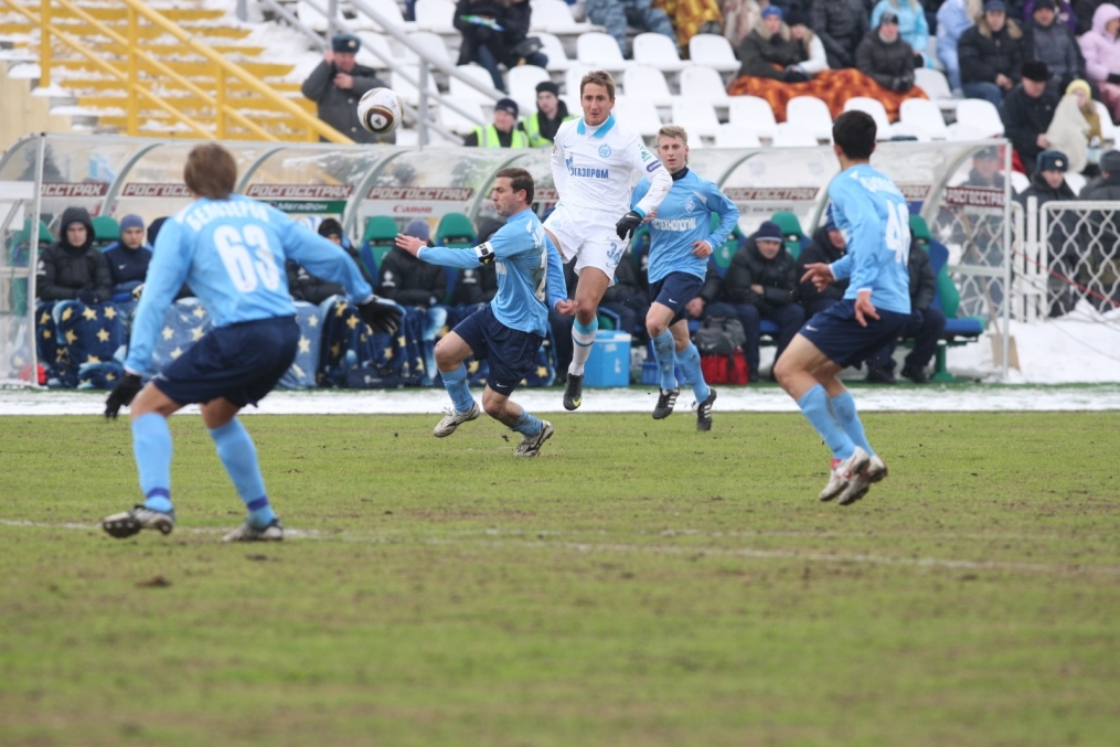 Матч ФК«Крылья Советов» — ФК «Зенит»