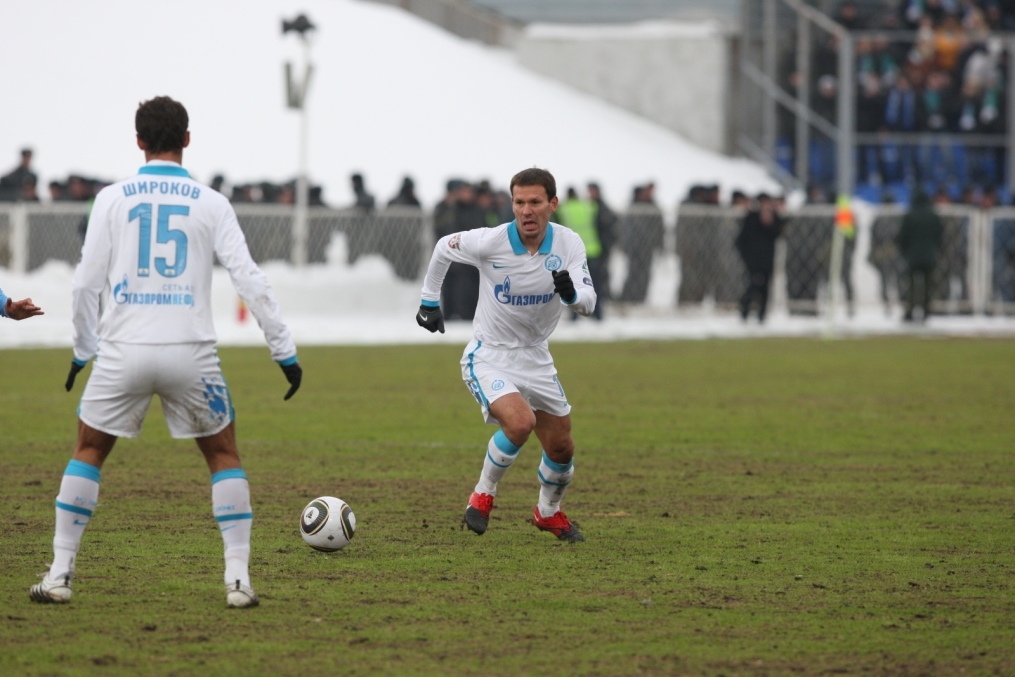 Матч ФК«Крылья Советов» — ФК «Зенит»