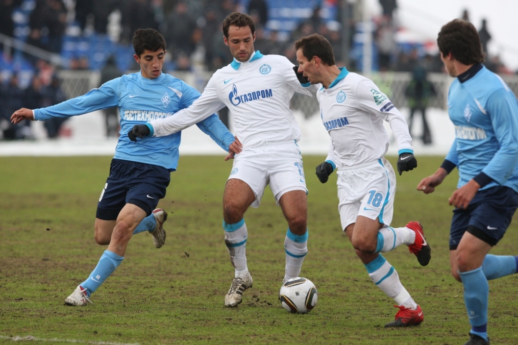 Матч ФК«Крылья Советов» — ФК «Зенит»